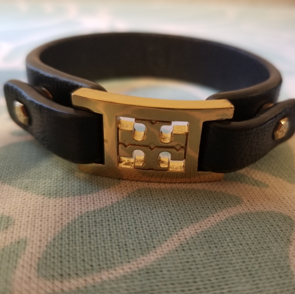 Tory Burch Leather Wristlet/bracelet